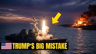 Iranian Missile Boat Fired a C-802 at USS Stout in the Persian Gulf — Two SM-2 Intercepts and...