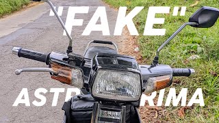 REVIEW FAKE ASTREA PRIMA | Basic SUPRA X 125 #astreaprima #motorklasik #review #warta #restorasik