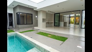 Linda casa 230m², 3 suítes, 1 escritório, piscina e espaço gourmet, em Arniqueiras  R$1.450.000,00