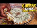 Cheesy Garlic Bread Poppers| Crown Garlic Cheese Bread | Hawt Chef