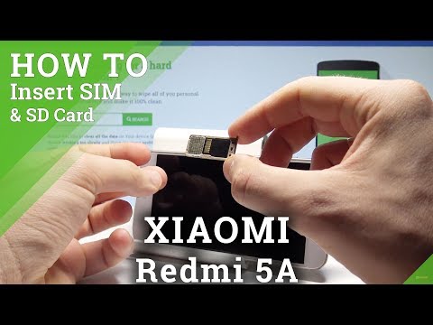 تصویری: کدام اسلات در redmi 5a 4g است؟