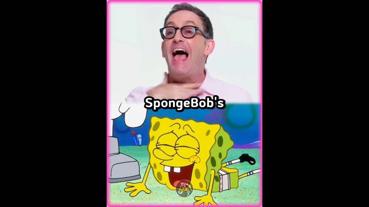 This Is How SpongeBob’s Iconic Laugh Is Actually Made 😂