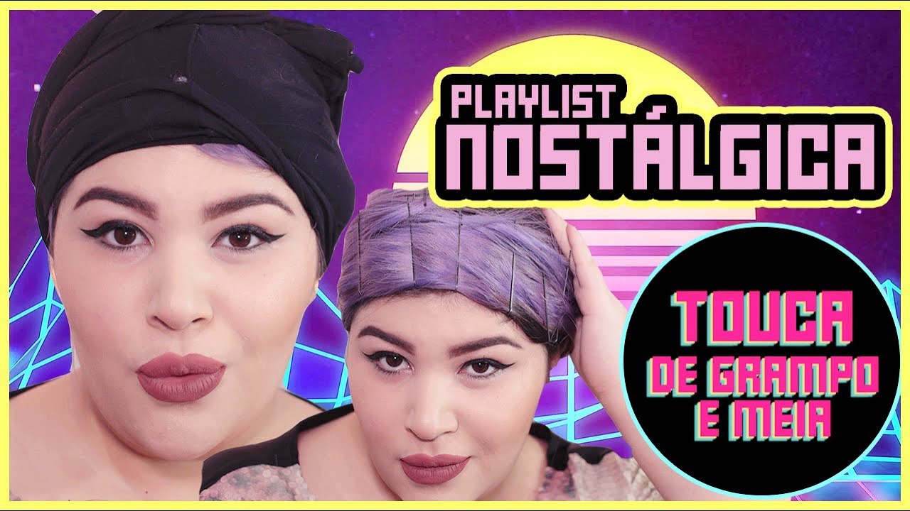 👾 TOUCA DE GRAMPO E MEIA  [#03 Playlist Nostálgica] 👾