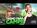 💚 TREINANDO PROS CAMPS!!💚RANQUEADA RUMO AO MESTRE!! 💚 🔴 FREE FIRE - AO VIVO 💚 LOUD JJORDAN