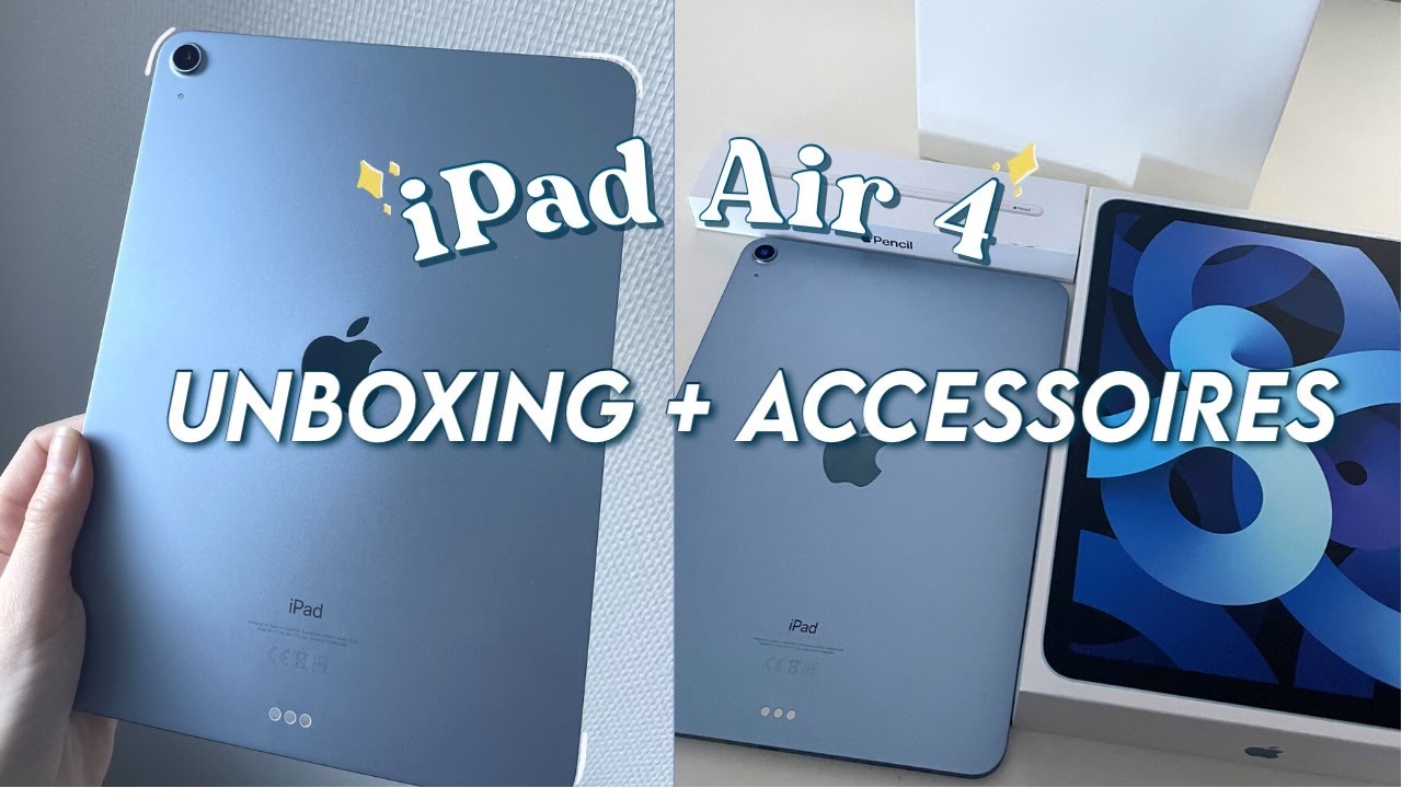 ✨☁️ iPad Air 4 - Unboxing 📦 + 