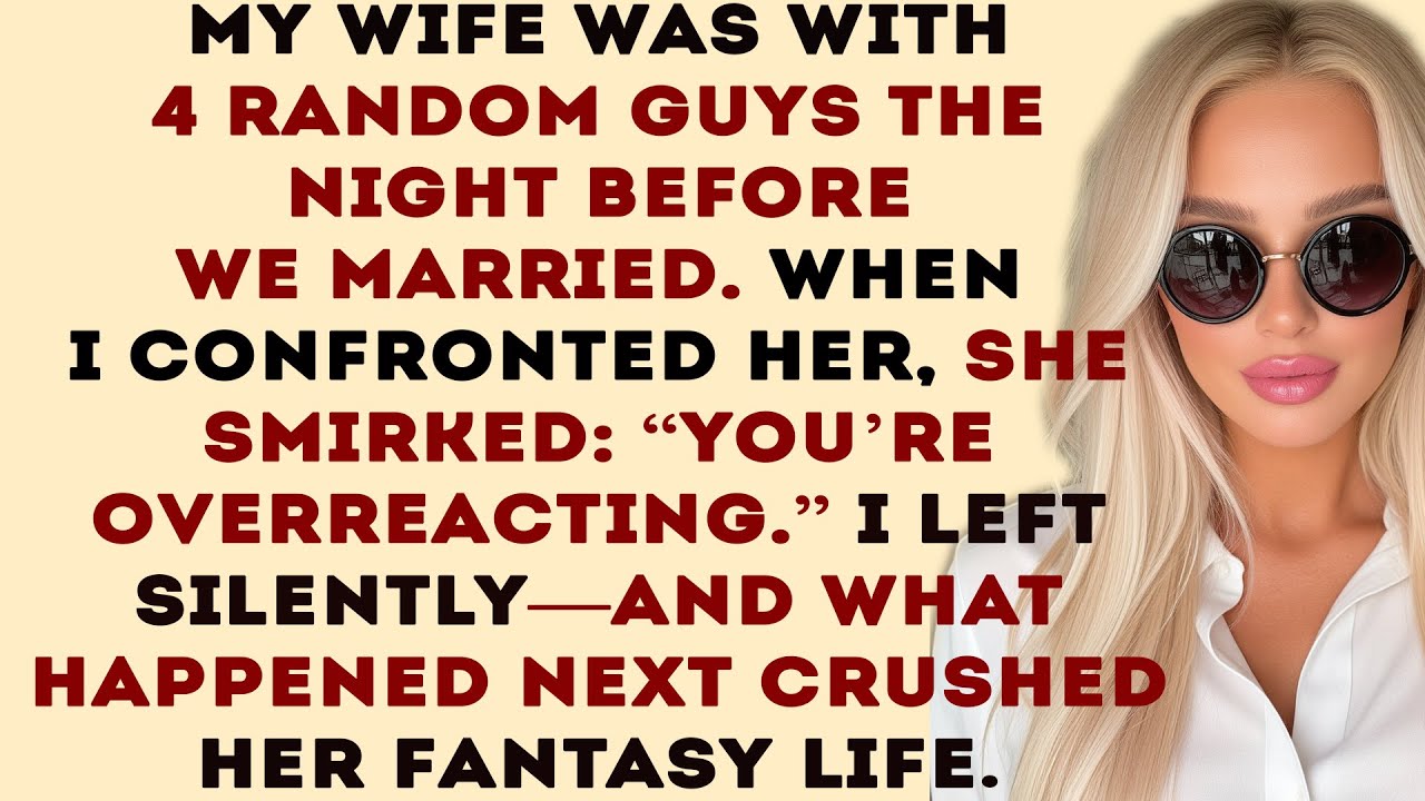 My Wife Had A “Last Fling” With 4 Random Guys—So I Vanished, And What ...