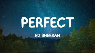 Perfect - Ed Sheeran (Lyrics) chords