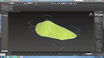3ds Max  11-09 Terrain   Simplication Rollout