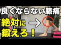 【膝痛を根本からを治す】完治させる方法