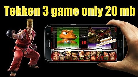 (20mb) only|how to download tekken 3 game|tekken 3 game kaise download kare|tekken games for android