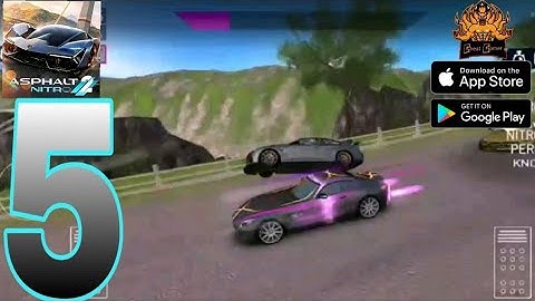 Asphalt nitro 2 Android gameplay part 5