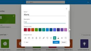 Create Microsoft Lists using existing SharePoint Lists
