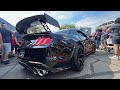 1st Drive & Pulls in a 1300hp Twin Turbo Shelby GT500 Code Red Clone!