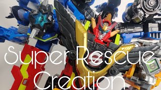 Review Super Rescue Creation Giant Saver Battle Strike Team: Rescue Engine 巨神战击队之超救分队