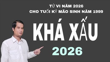 Tử vi năm 2026 cho tuổi Kỷ Mão sinh năm 1999 gặp lại Hẹn trong năm khá xui