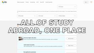 IDP: One Dashboard for Study Abroad Applications