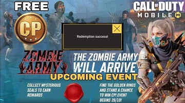 NEW AND WORKING REDEEM CODES CODM 2022 | HOW TO GET FREE REWARDS WITH CP IN CODM | SEASON 9 EVENT