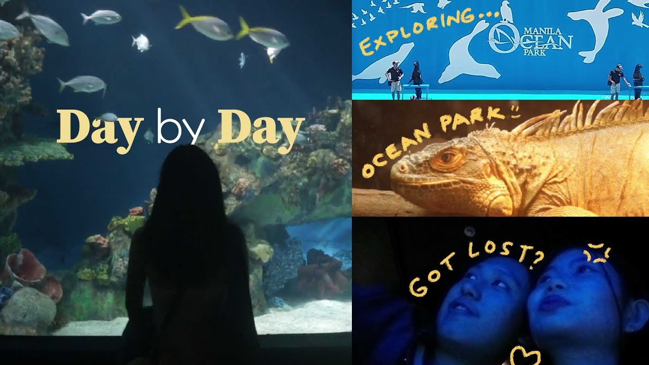 Day by Day: Exploring Ocean Park Manila, Cafe & Resto visits
