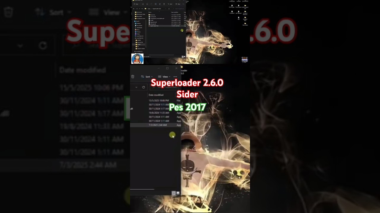 superloader sider for pes 2017 