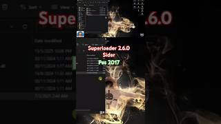 superloader sider for pes 2017 #pes2017 #sider #pes2017mod #superloader