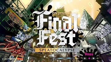 The Final Fest, Splatocalypse, Chaos vs. Order Highlights - Splatoon 2 Splatfest