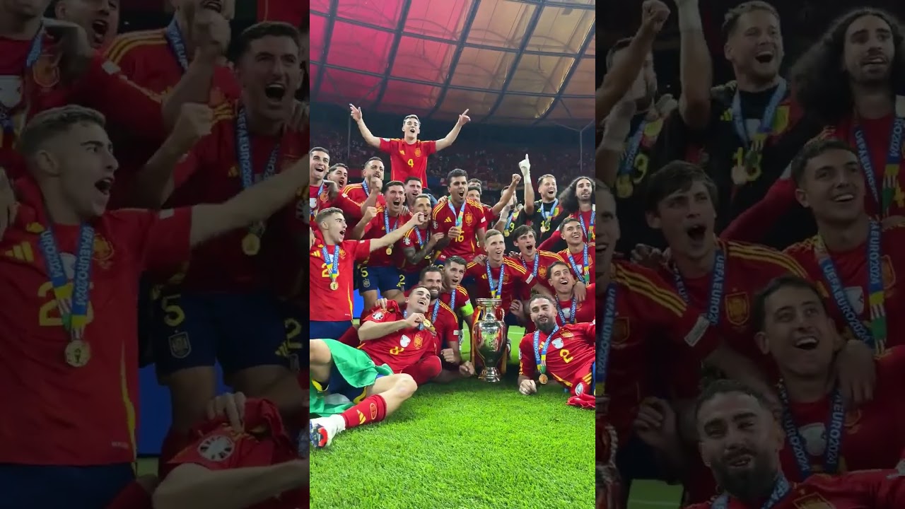 Champione, champione, ole ole ole! 