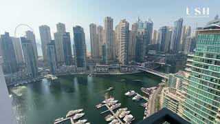 Corner 2 Bedroom Apartment with Full Marina and Sea View in Vida Residences Dubai Marina, Dubai, UAE