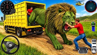 Animal Cargo Truck Driving Game 3D - Animal Transport Cargo Truck 2024 - Android Gameplay🚛 screenshot 3