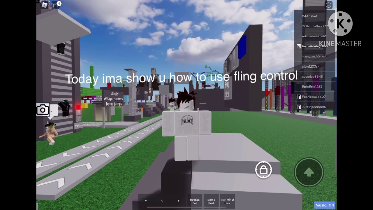How To Use Fling Control YouTube 