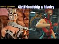 MK11 Girl Friendship & Rivalries (Relationship Dialogues) - Mortal Kombat 11