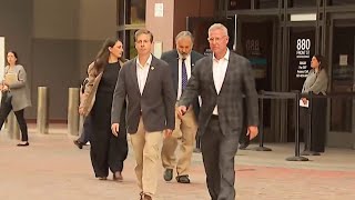 Members of Congress tour ICE holding center in federal building basement on 3rd try | NBC 7