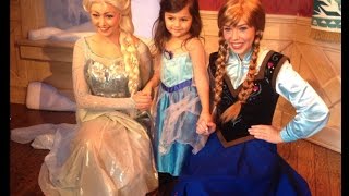 Meeting Disney Princesses and Fairies at Disneyland