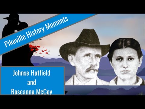 Vídeo: Roseanna McCoy se casou com um Hatfield?