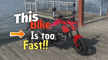 Boom Vader (Grom Clone) Mods & cruising  #Grom #subscribe #motorcycle