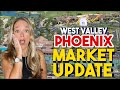 West valley phoenix az real estate market update december 2023