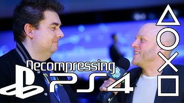 PS4 Decompression: Reactions from Adam Sessler, Jeff Gerstmann, and Chris Morris! PLAYSTATION 4