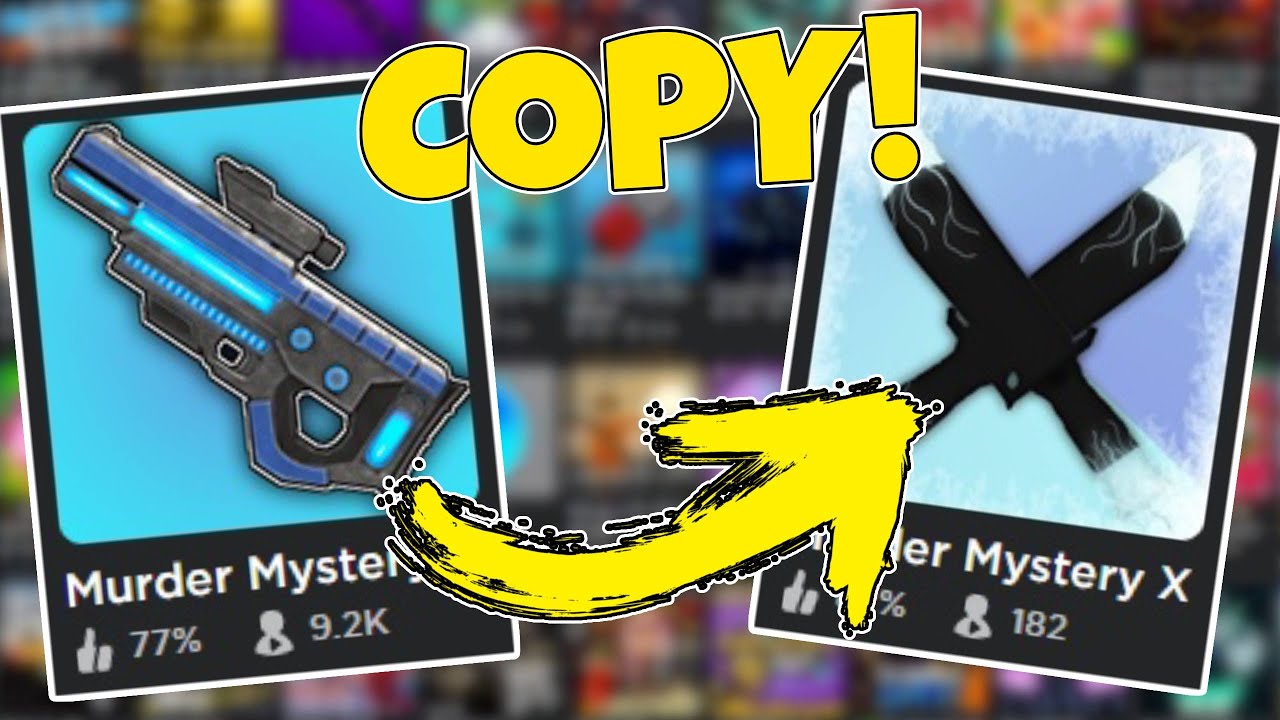 MURDER MYSTERY 3... the Murder Mystery X COPY!!! u_u