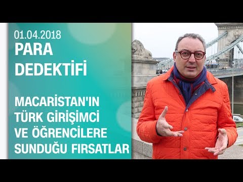 Cem Seymen Macaristan'da 1. Bölüm - Para Dedektifi 01.04.2018 Pazar