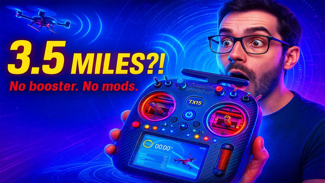 TX15 Max Review – Why This Radio Feels Way Too Good for $247 🤯”