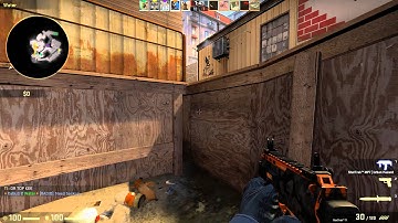 CS-GO Defend on Overpass (MP7) 03 02 2015
