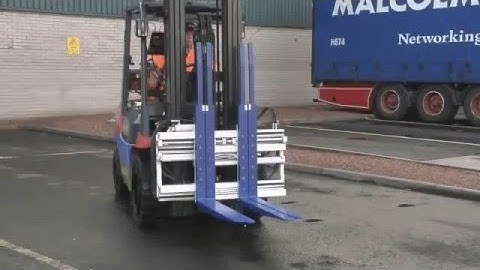 Single Double Pallet Handler