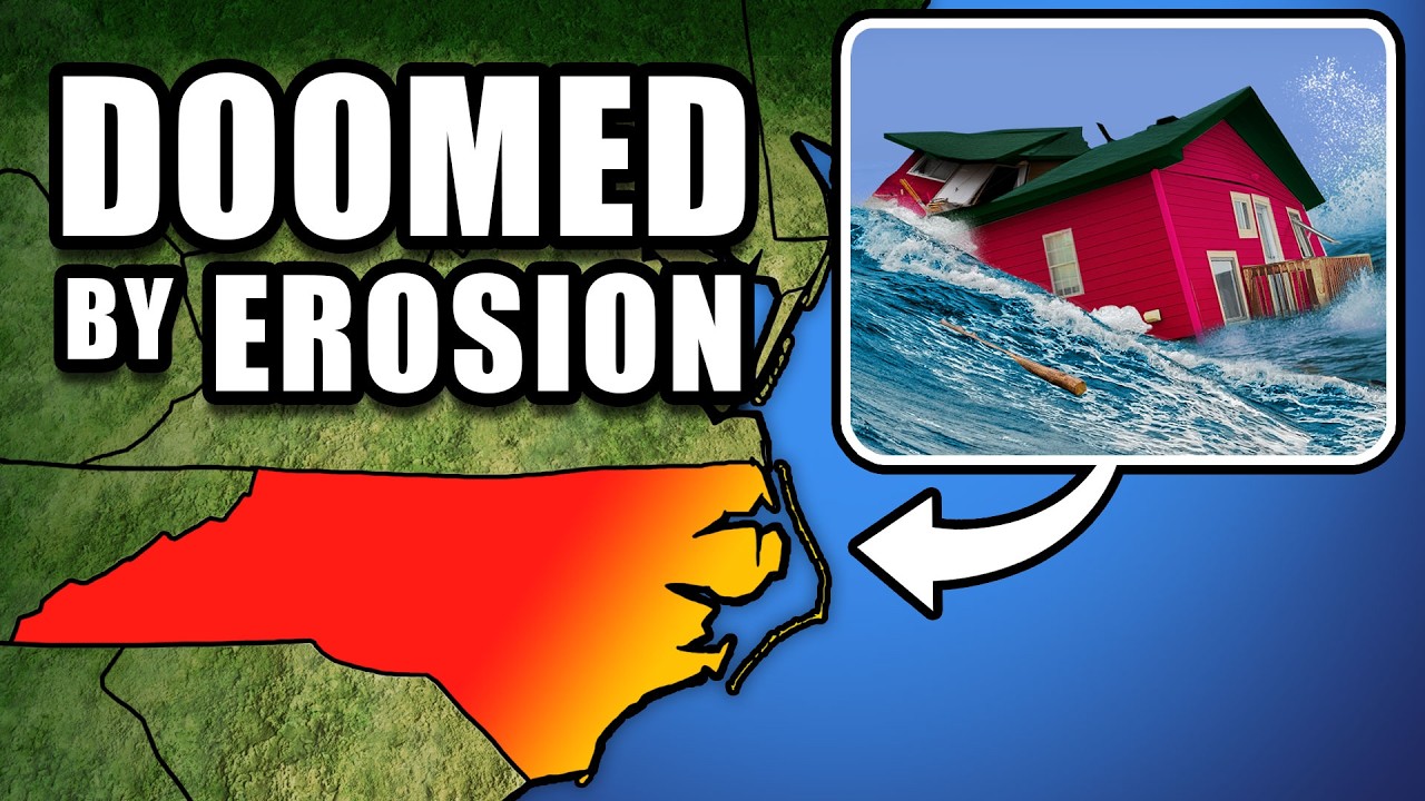 The Outer Banks Beaches are in Serious Trouble.