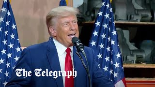 Donald Trump tells striking Michigan workers their leaders should ...