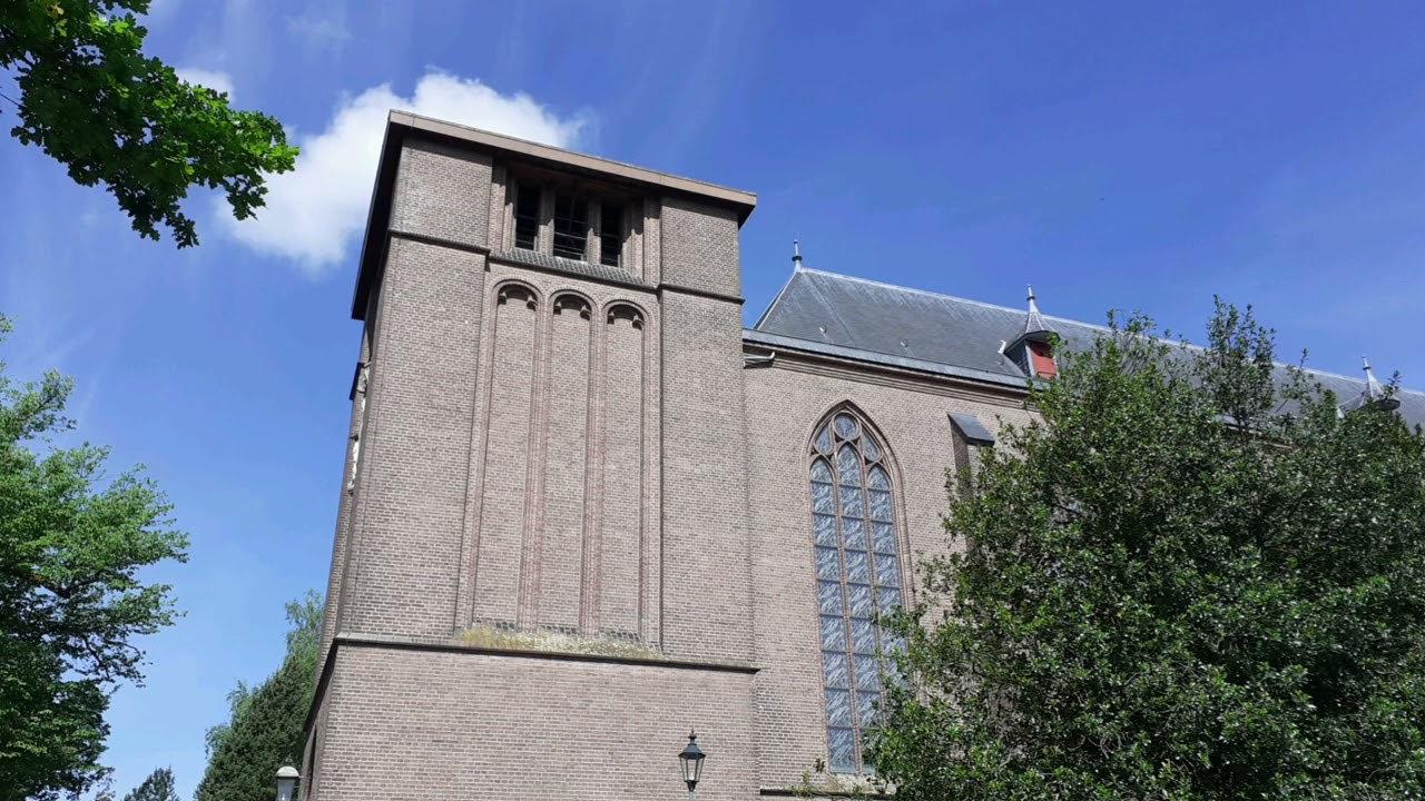 Baarn, klokken van de Nicolaaskerk, Pinksteren 2022