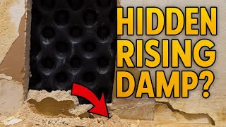 🔍 Basement “Leak”, Rising Damp or Sneaky Condensation? 💧🧱 | Damp Ring EXPOSED!