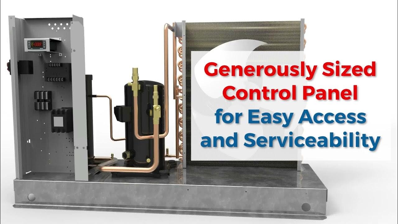 Introducing the New Bally Refrigeration Quiet Condensing Unit YouTube