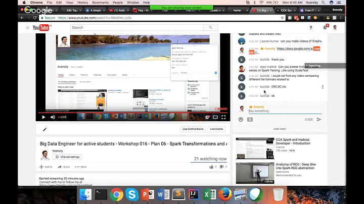 Big Data Engineer for active students - Workshop 016 - Plan 06 - Spark Transformations and Actions