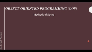method of string 1