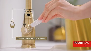How to use a ProTrad 4 IN 1 hot water tap