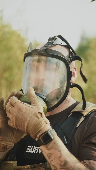 Самая антуражная защита лица? #страйкбол #military #tactical # ...